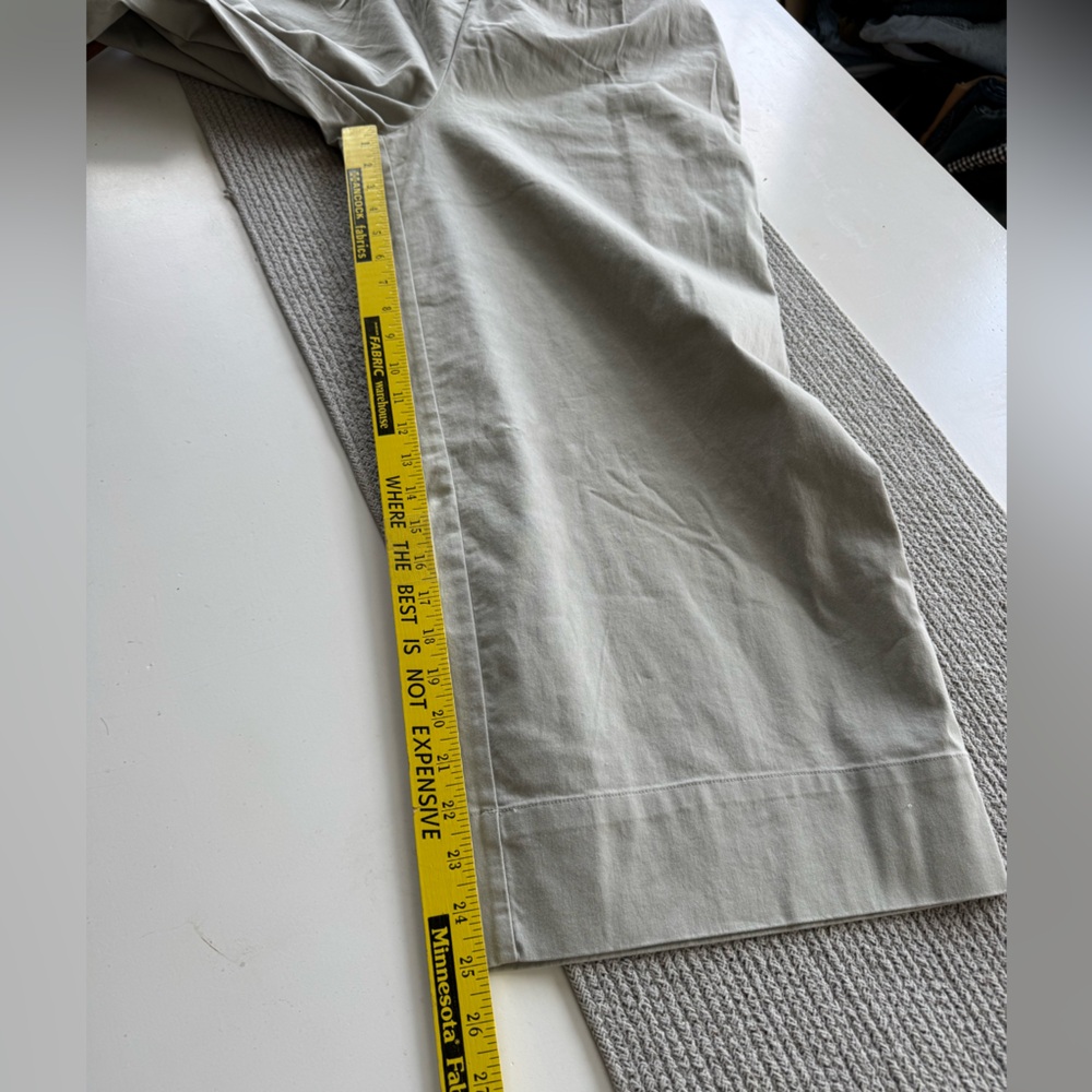 Universal Thread Sage Green Seamed Ankle Length Wide Leg Jumpsuit Size 12 NWT - Picture 13 of 13